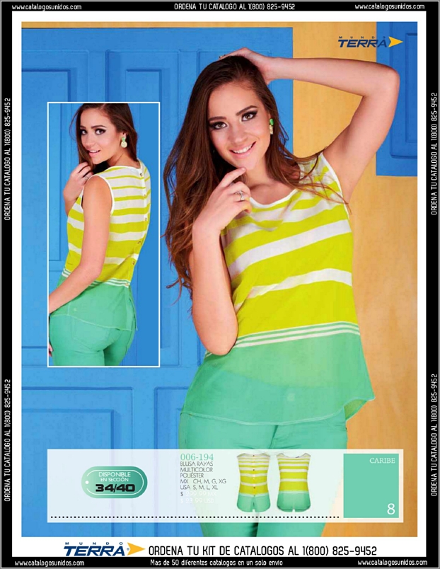 Mundo Terra - Catalogos PV14 - Moda Dama_Page_009